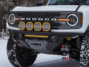 Ford Bronco Front Bumper - Tube Series - DV8